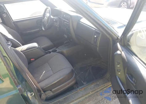 2001 Jeep Cherokee Limited/Sport z USA, uszkodzony, nr VIN 1J4FF58S81L608273